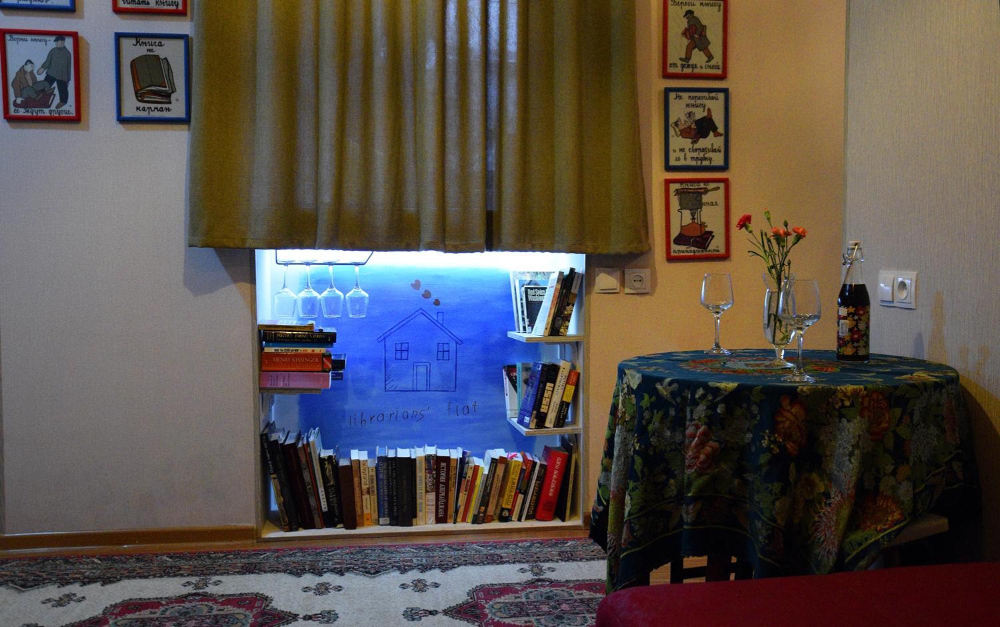 Librarians' Flat Apartman Tbiliszi Kültér fotó