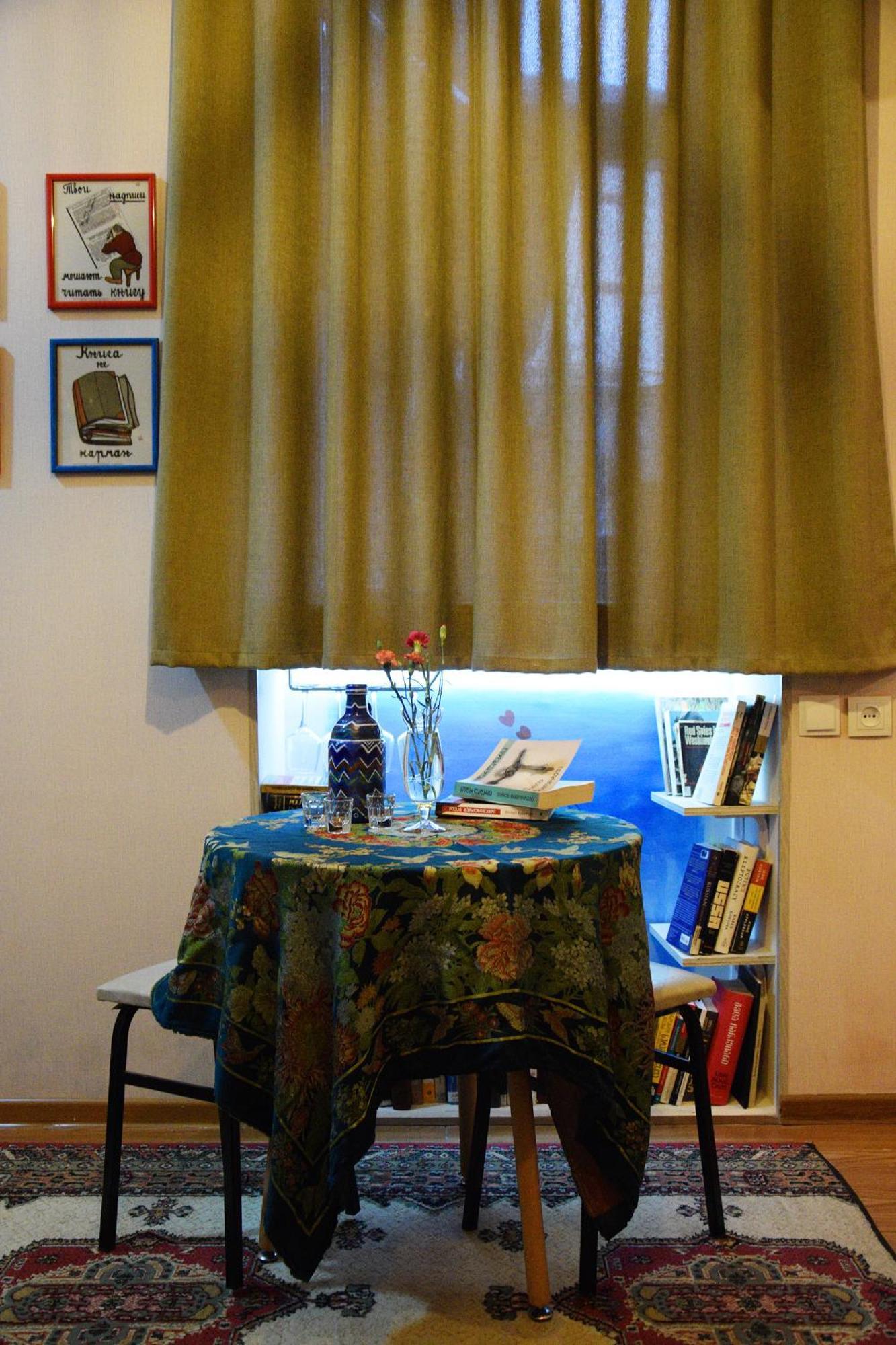 Librarians' Flat Apartman Tbiliszi Kültér fotó