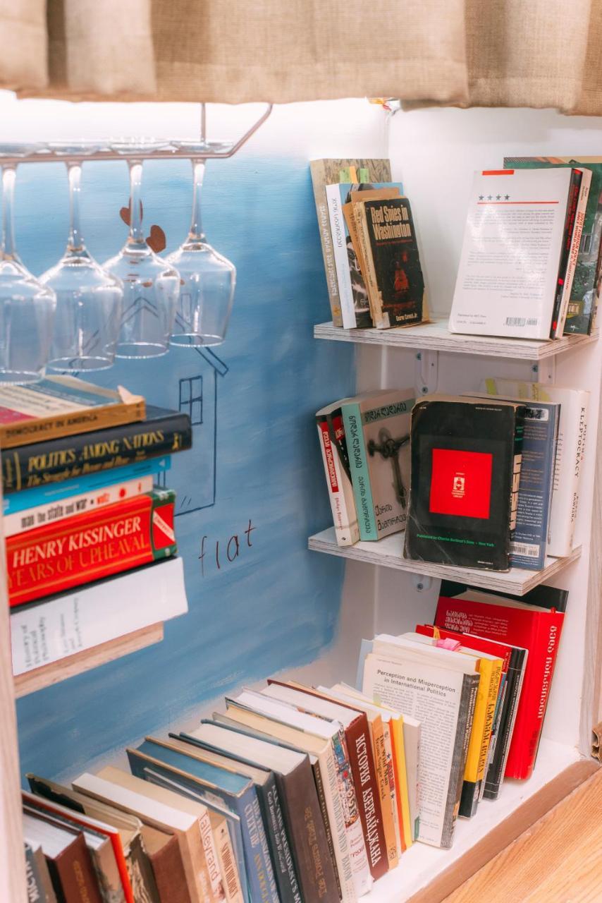 Librarians' Flat Apartman Tbiliszi Kültér fotó