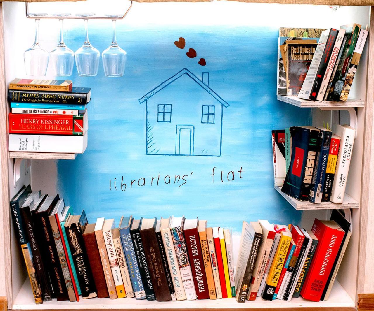 Librarians' Flat Apartman Tbiliszi Kültér fotó