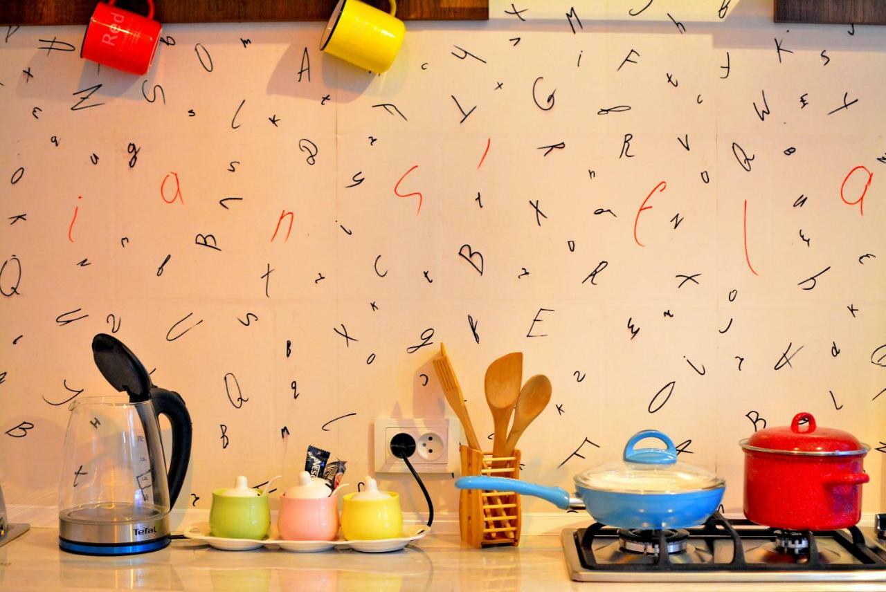 Librarians' Flat Apartman Tbiliszi Kültér fotó